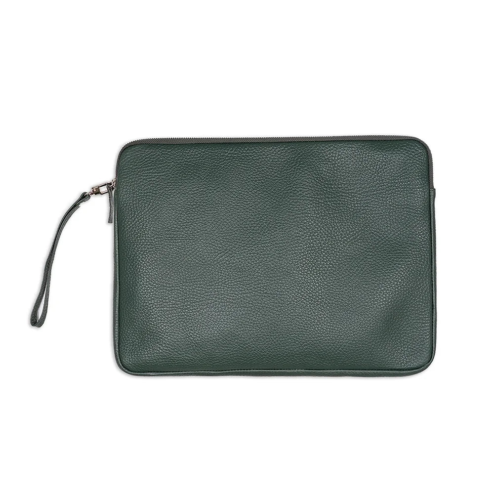 Laptop Case 15" Deep Green