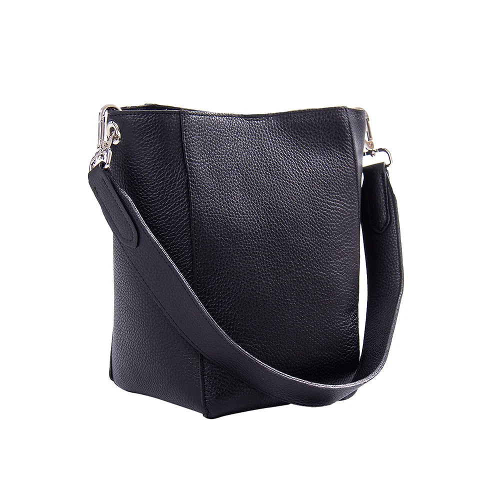 Paris Crossbody Bag Black