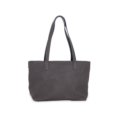 Florence Tote Midi Grey