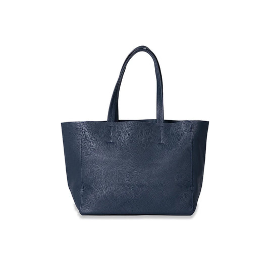 London Tote Midi Blue