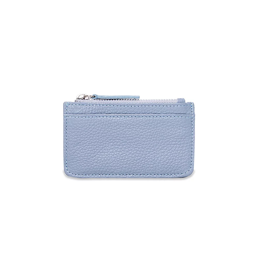 Madrid Card Holder Light Blue