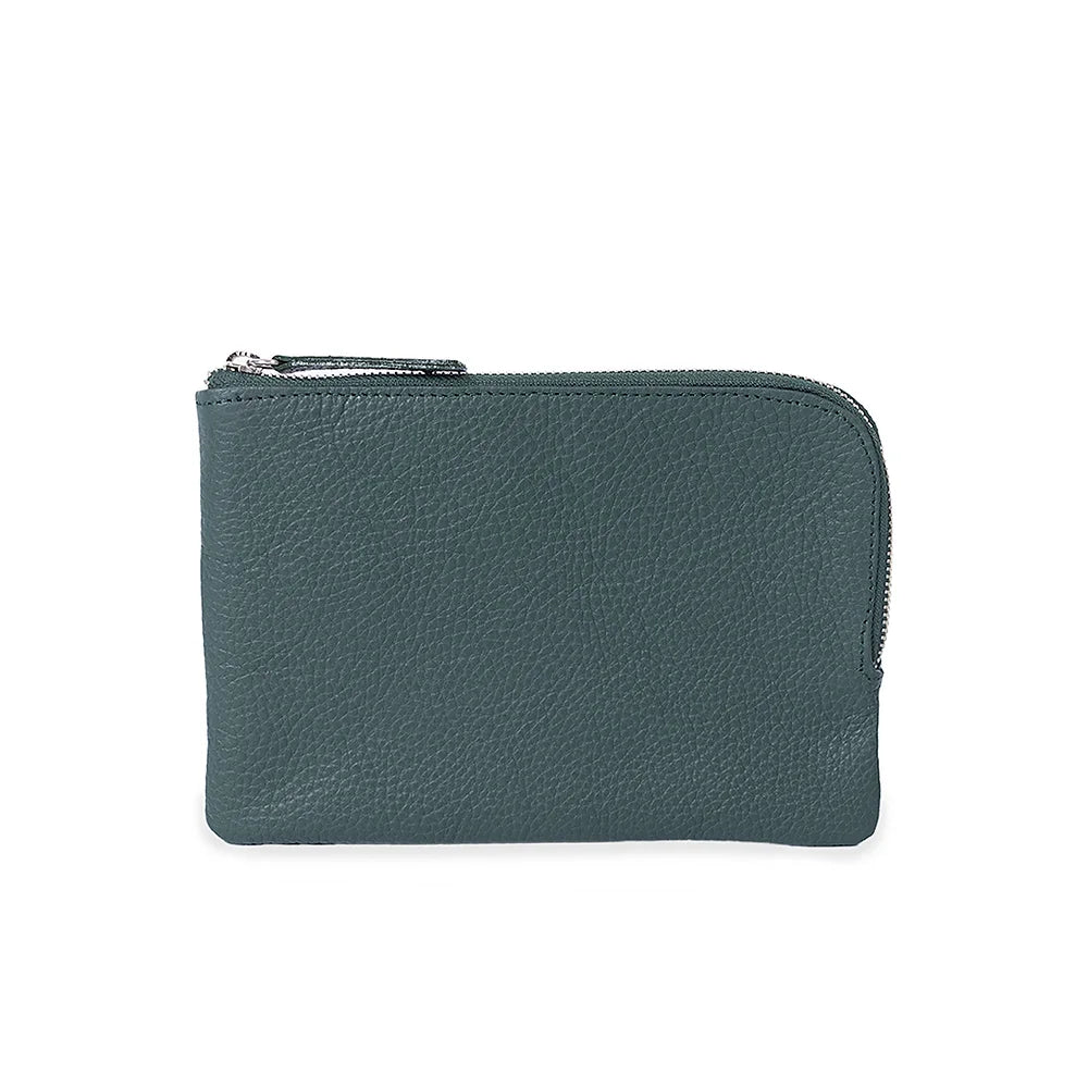 Lima Pouch Deep Green