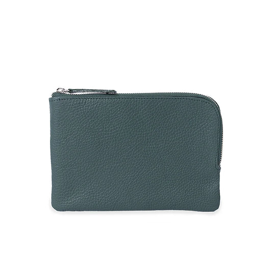 Lima Pouch Deep Green