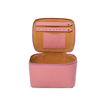 Capri Jewelry Case Big Bubblegum Pink