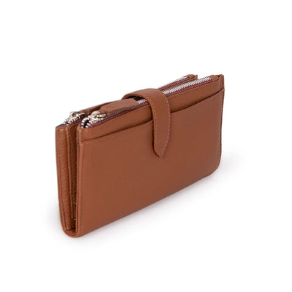 Galicia Double Wallet Tan