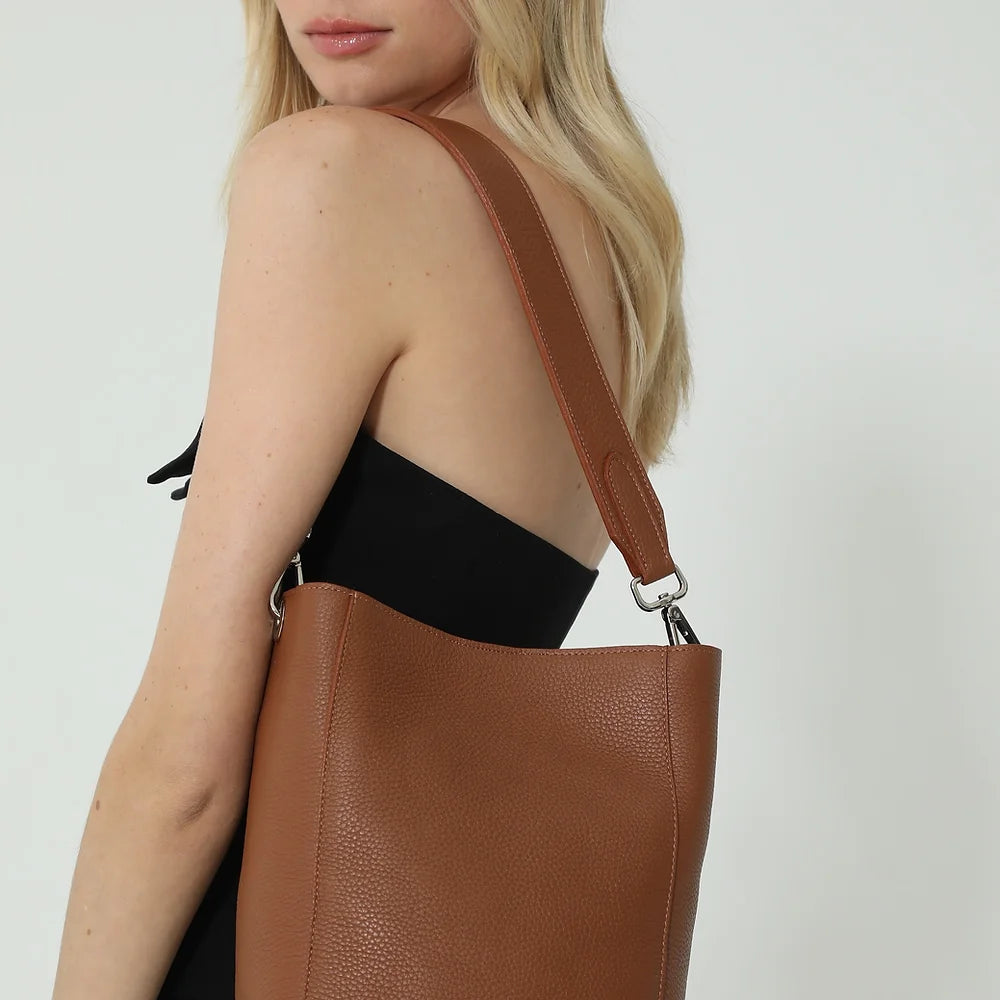 Paris Crossbody Bag Tan