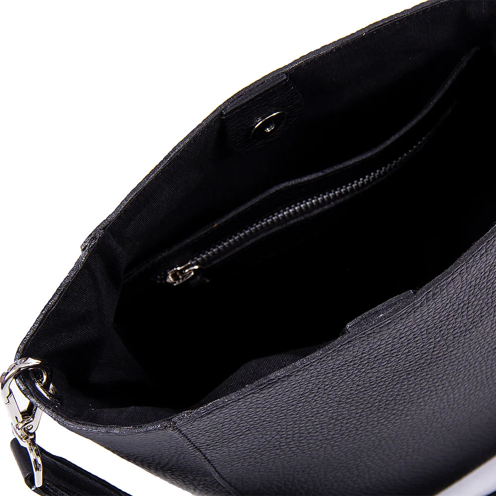 Paris Crossbody Bag Black