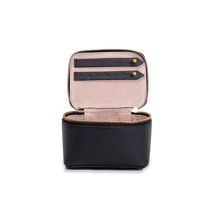 Capri Jewelry Case Small Black