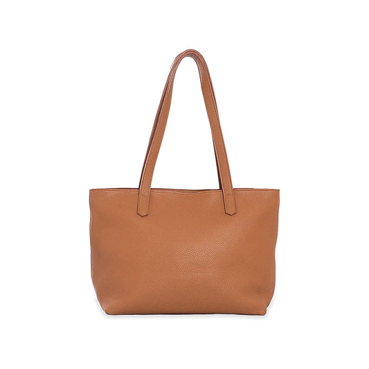 Florence Tote Midi Camel