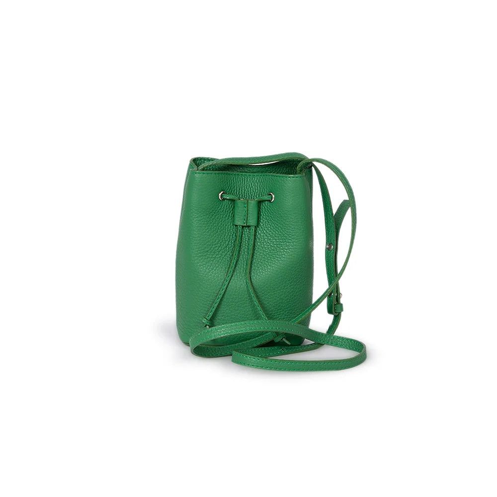 Athens Crossbody Bag Mini Emerald Green