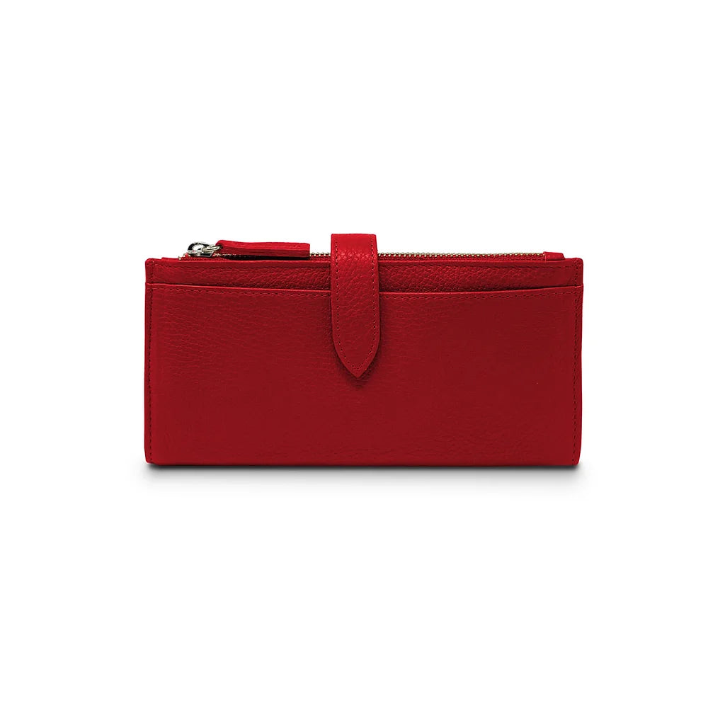 Galicia Double Wallet Red