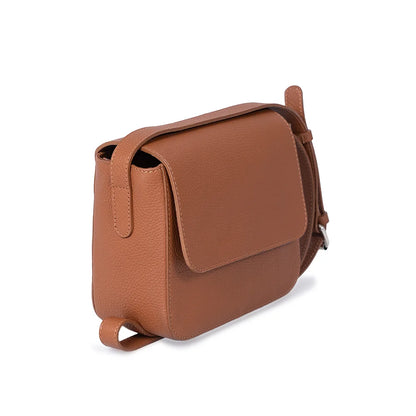 Chicago Crossbody Bag Tan