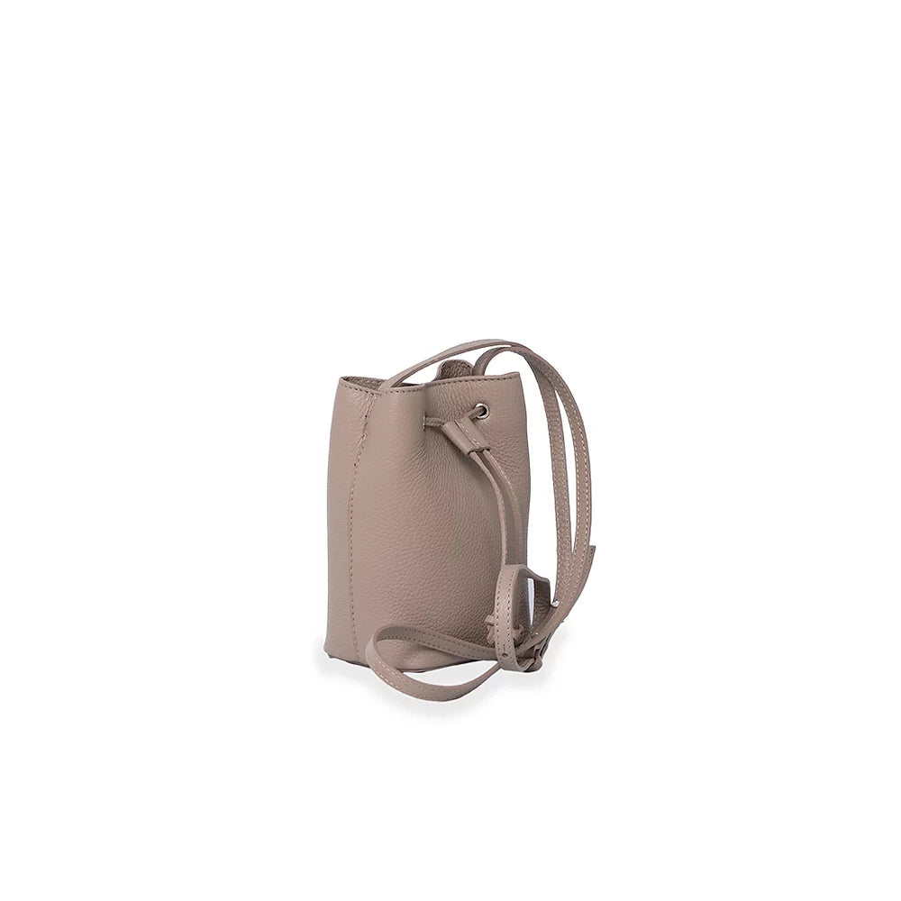 Athens Crossbody Bag Mini Cement