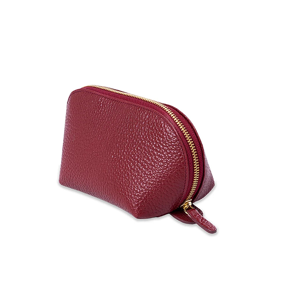 Roma Travel Case Small Burgundy