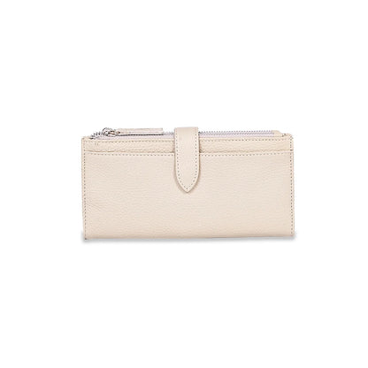 Galicia Double Wallet Off White