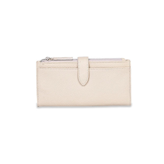 Galicia Double Wallet Off White