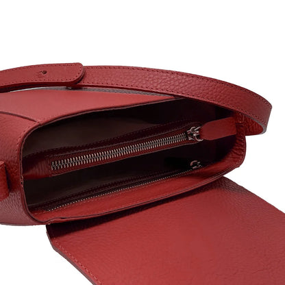 Chicago Crossbody Bag Burgundy