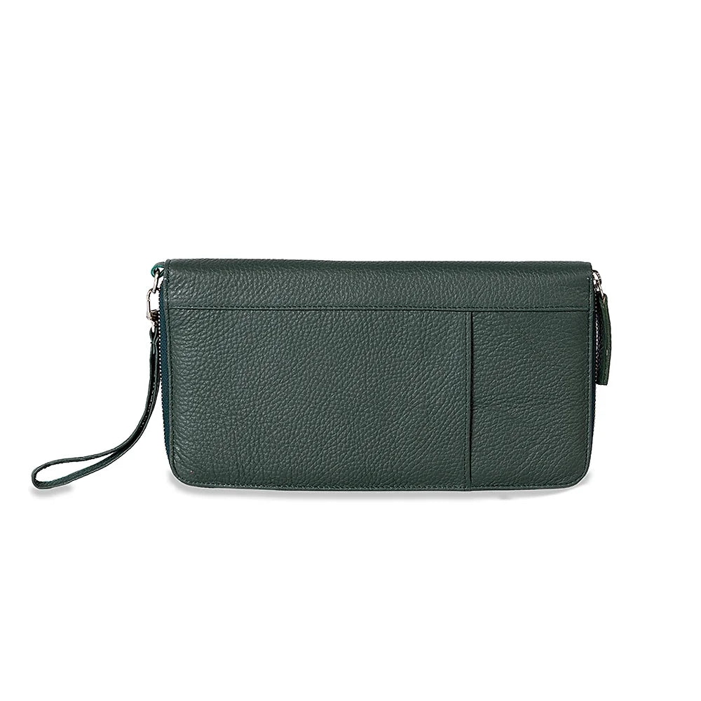 Lisboa Travel Wallet Green