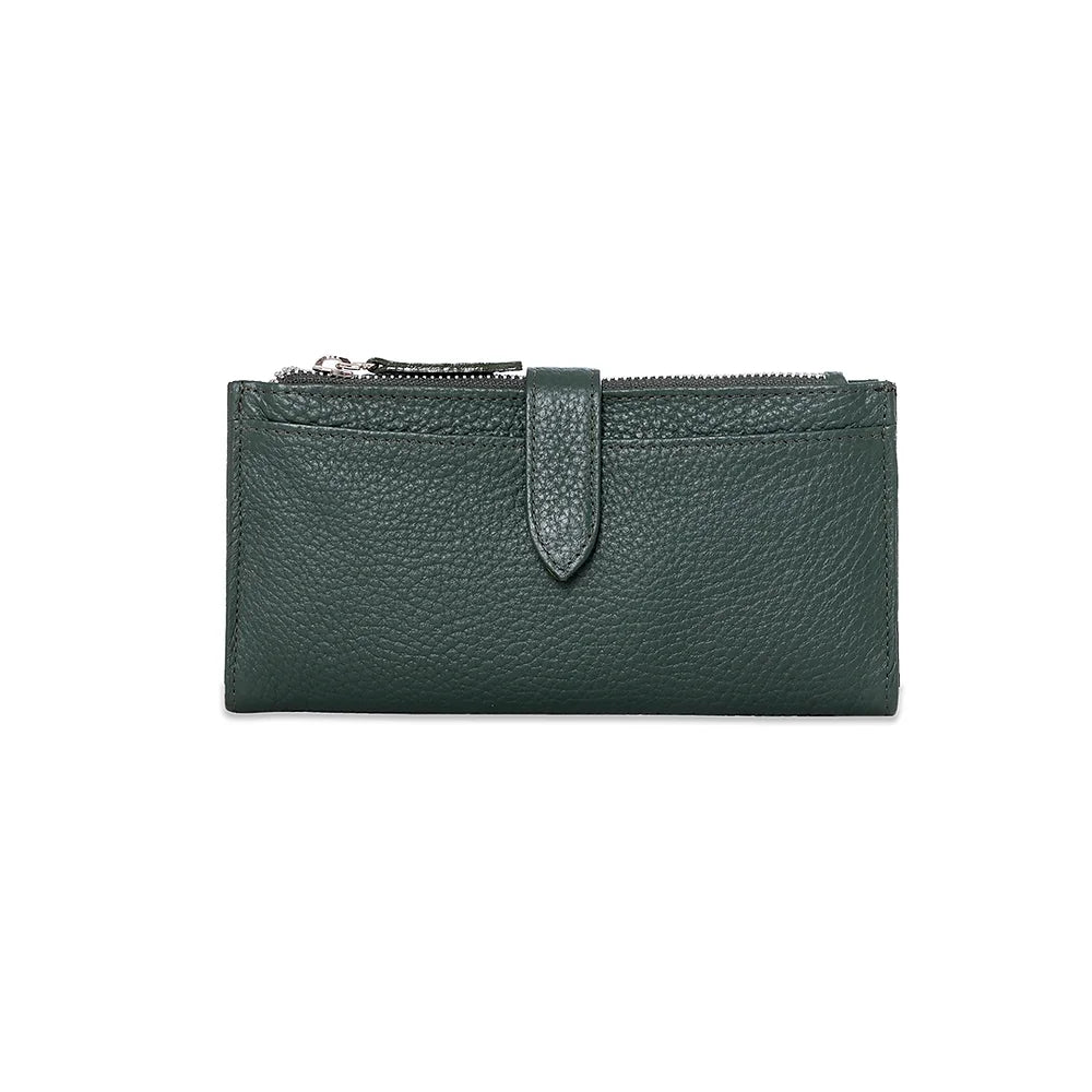 Galicia Double Wallet Deep Green