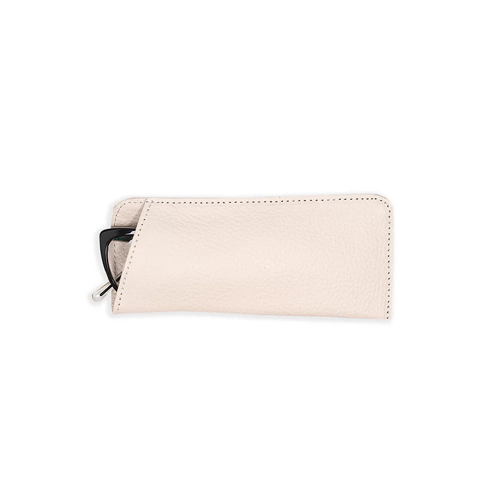 Monaco Sunglass Case White