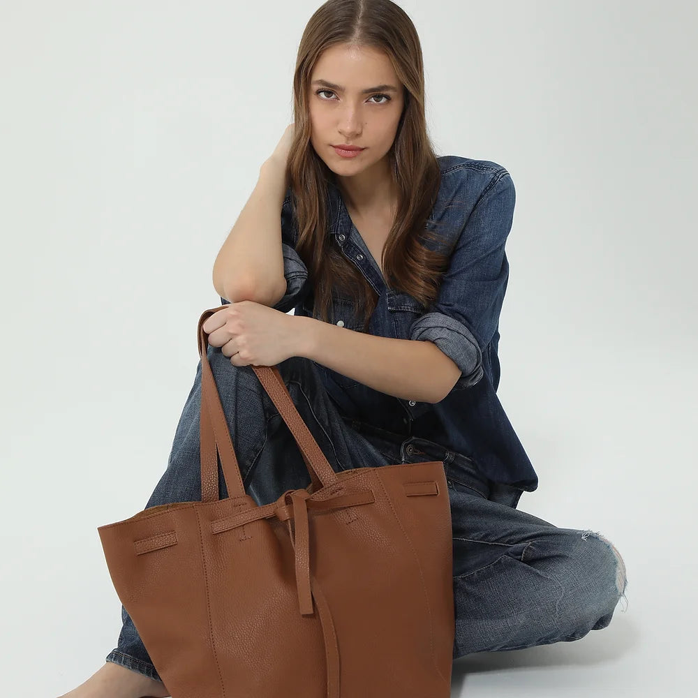 Venice Tote Tan