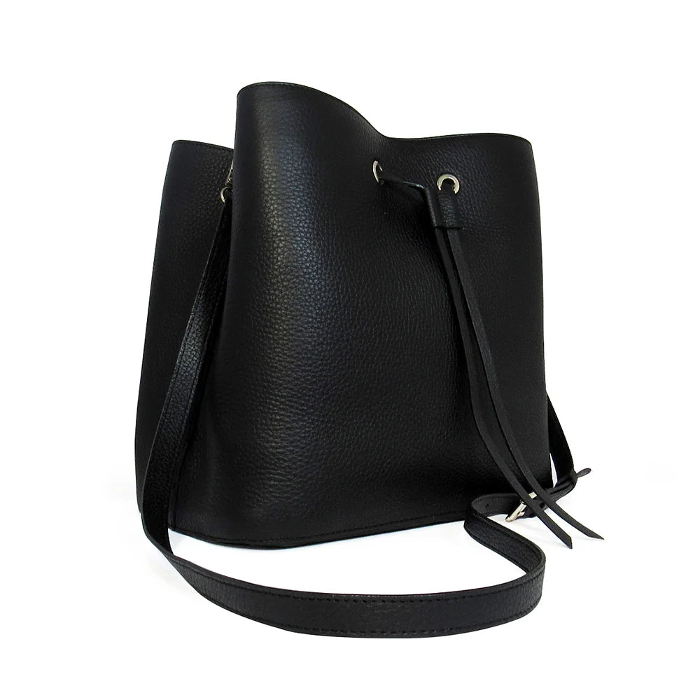 Athens Crossbody Bag Large Black