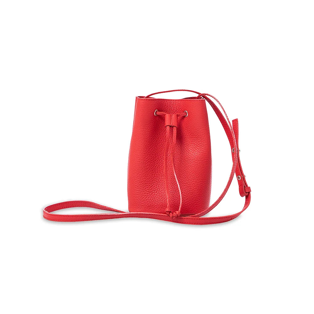 Athens Crossbody Bag Mini Red