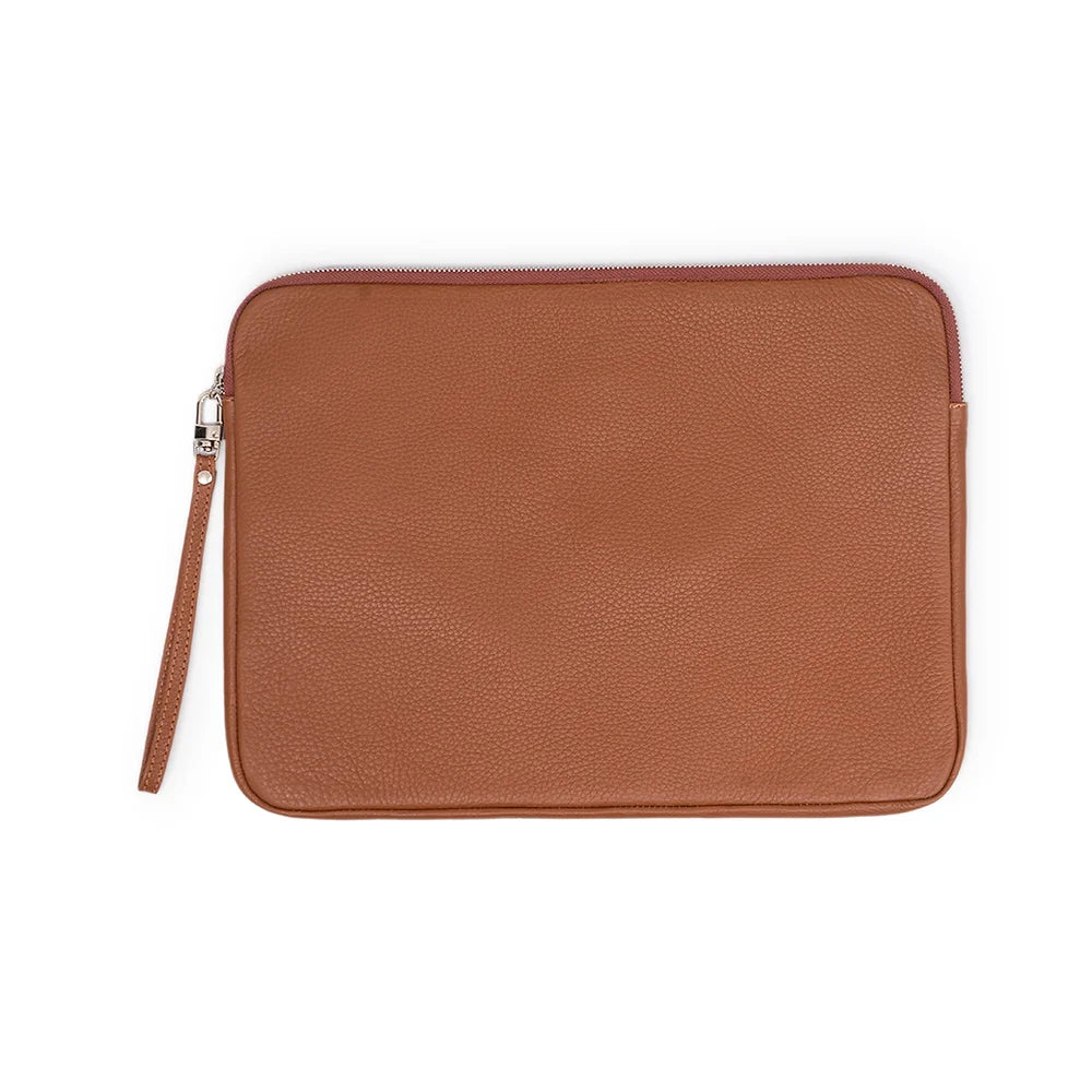 Laptop Case 15" Tan