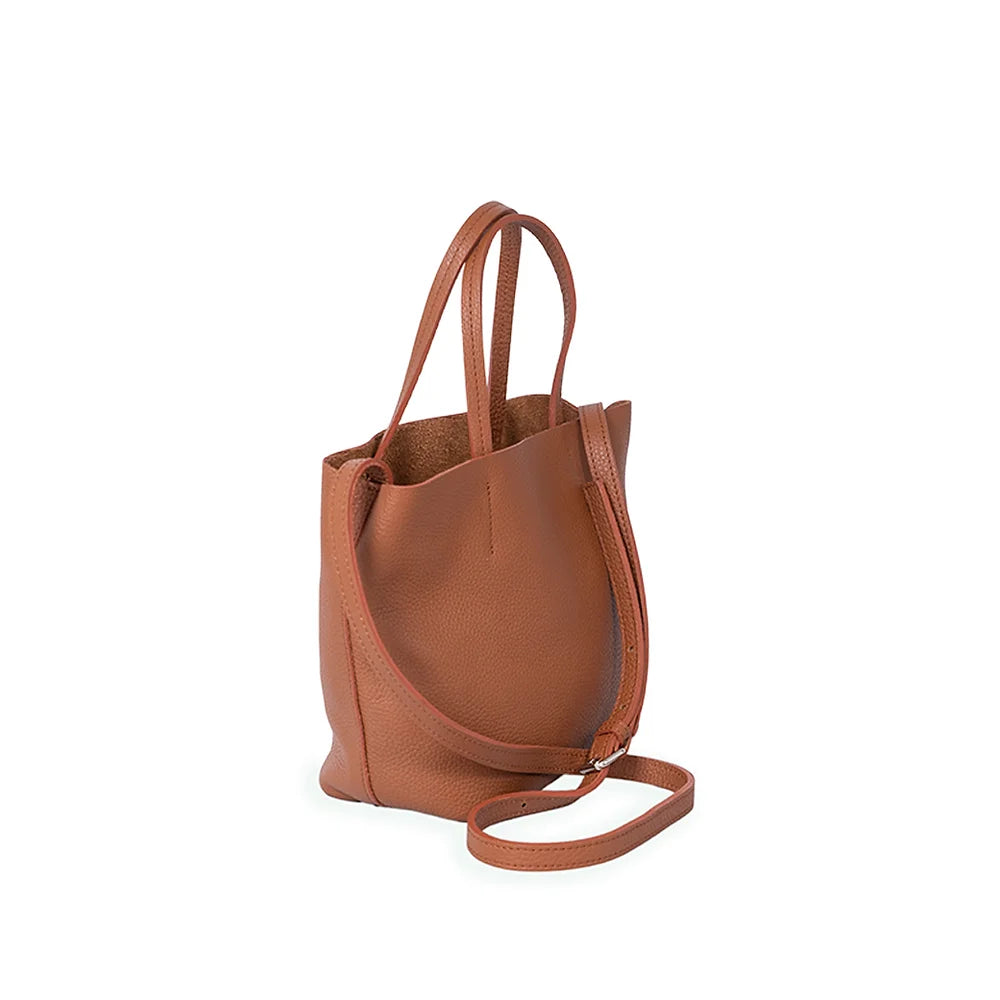 New York Tote Mini Tan