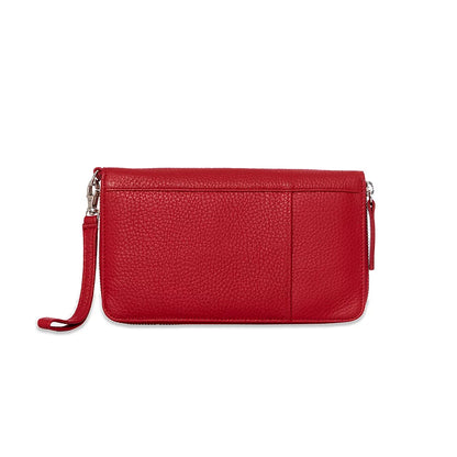 Lisboa Travel Wallet Mini Red