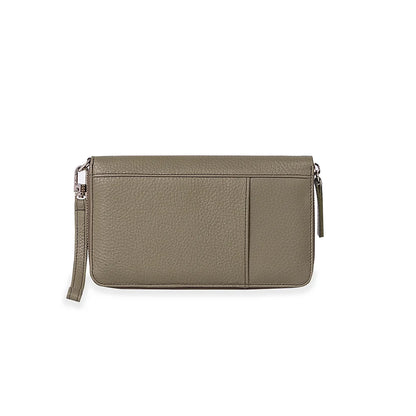 Lisboa Travel Wallet Mini Moss Green