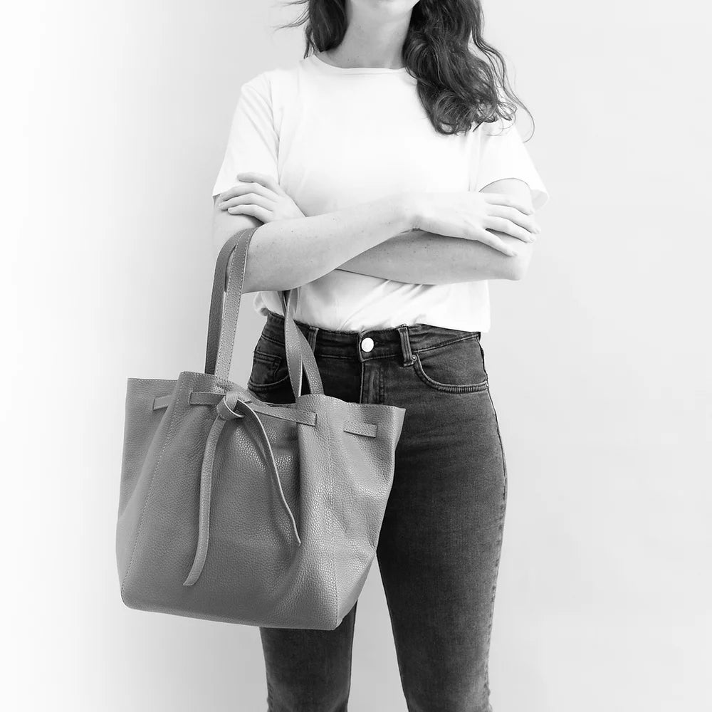 Venice Tote Moss Green