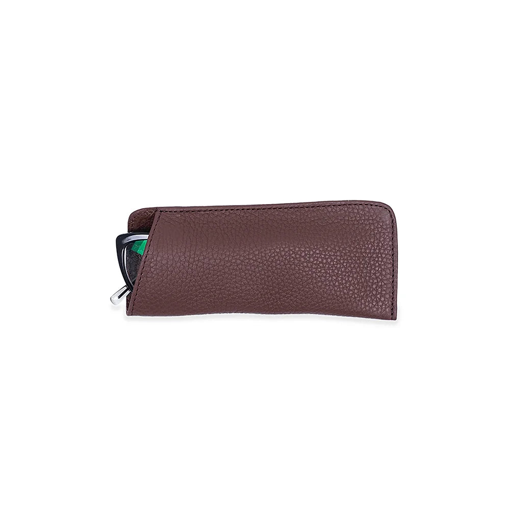 Monaco Sunglass Case Chocolate