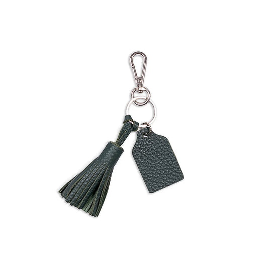 Aspen Keychain Deep Green