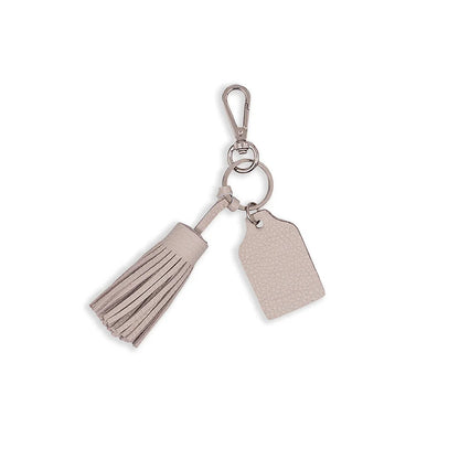 Aspen Keychain Off White