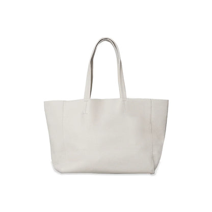 London Tote Midi Off White