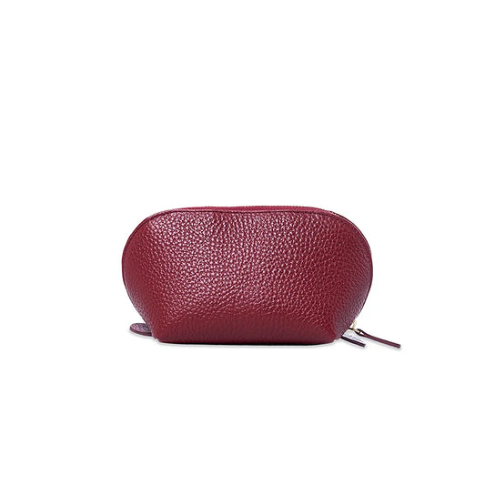 Roma Travel Case Small Burgundy