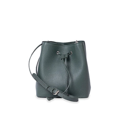 Athens Crossbody Bag Medium Deep Green