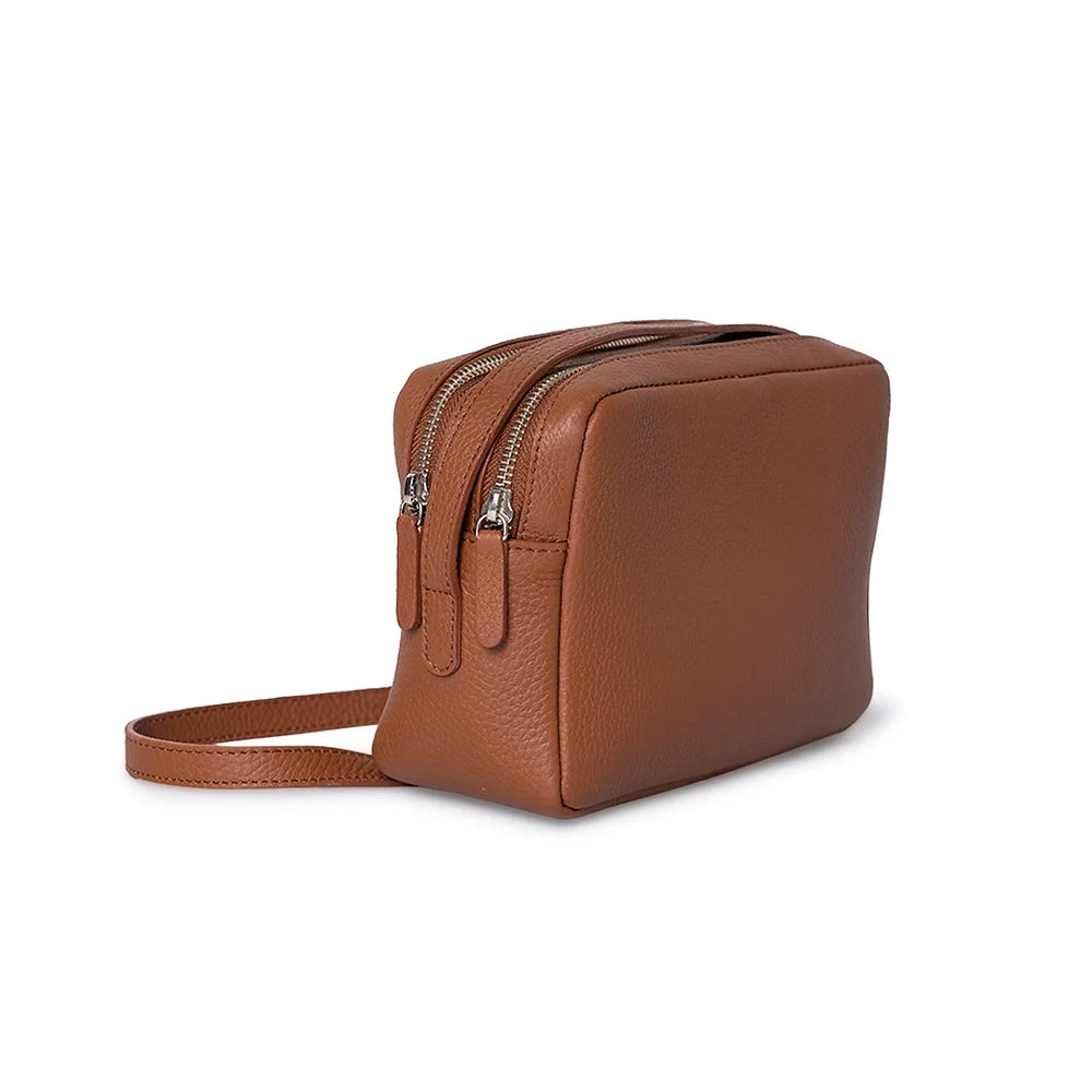 Mykonos Crossbody Bag Tan