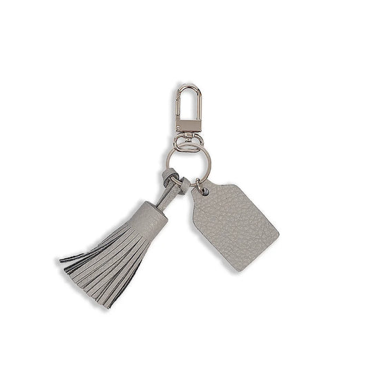 Aspen Keychain Light Grey