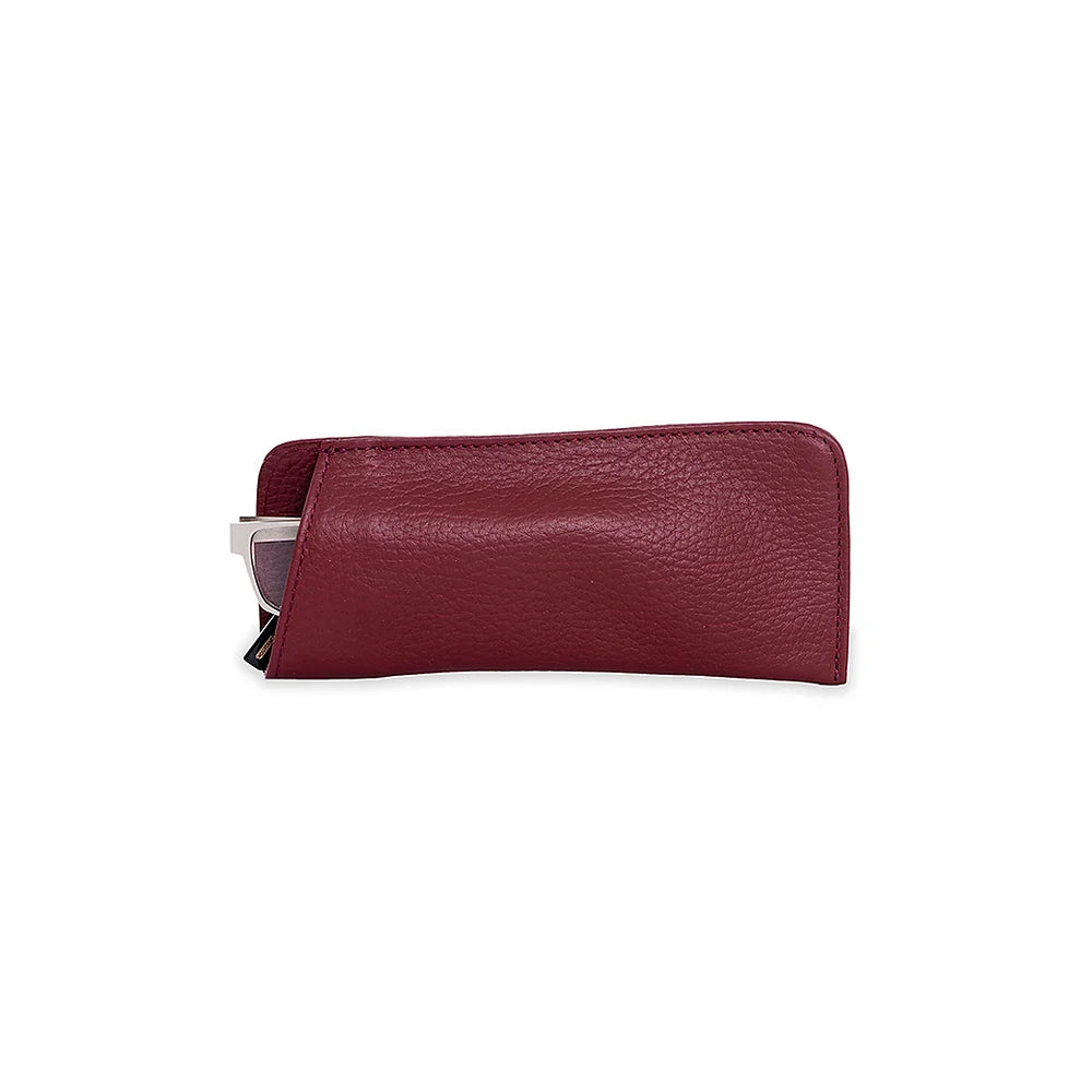 Monaco Sunglass Case Burgundy