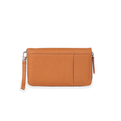 Lisboa Travel Wallet Mini Camel