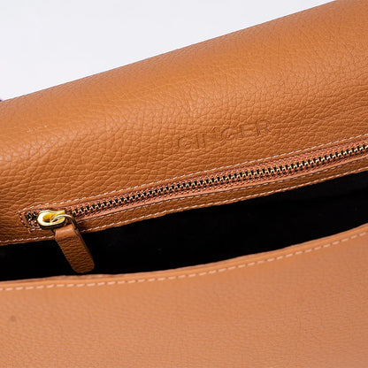 Buenos Aires Crossbody Bag Camel