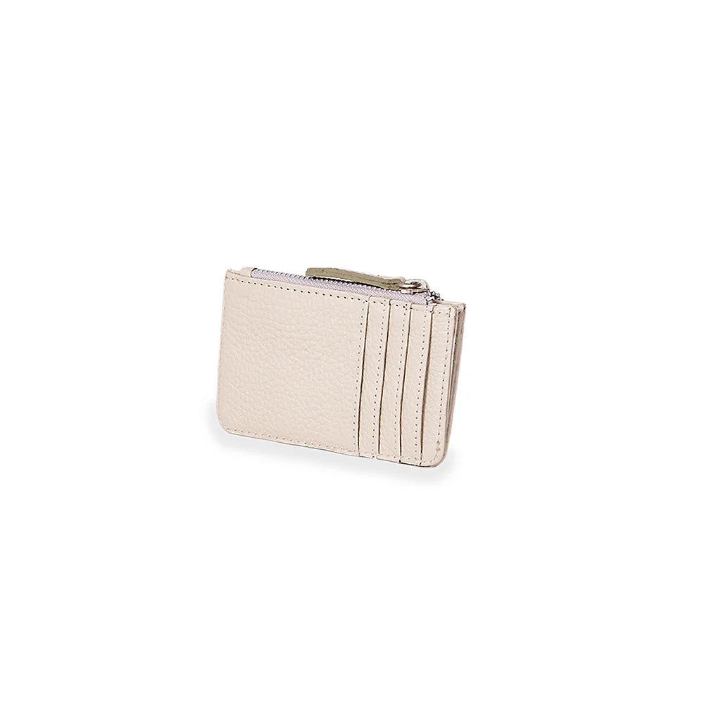 Madrid Card Holder Off White