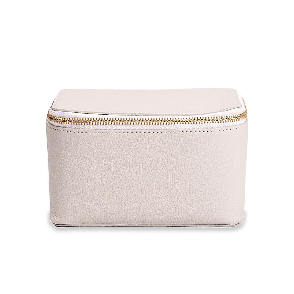 Capri Jewelry Case Big Off White