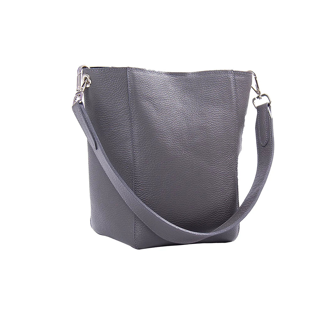 Paris Crossbody Bag Grey