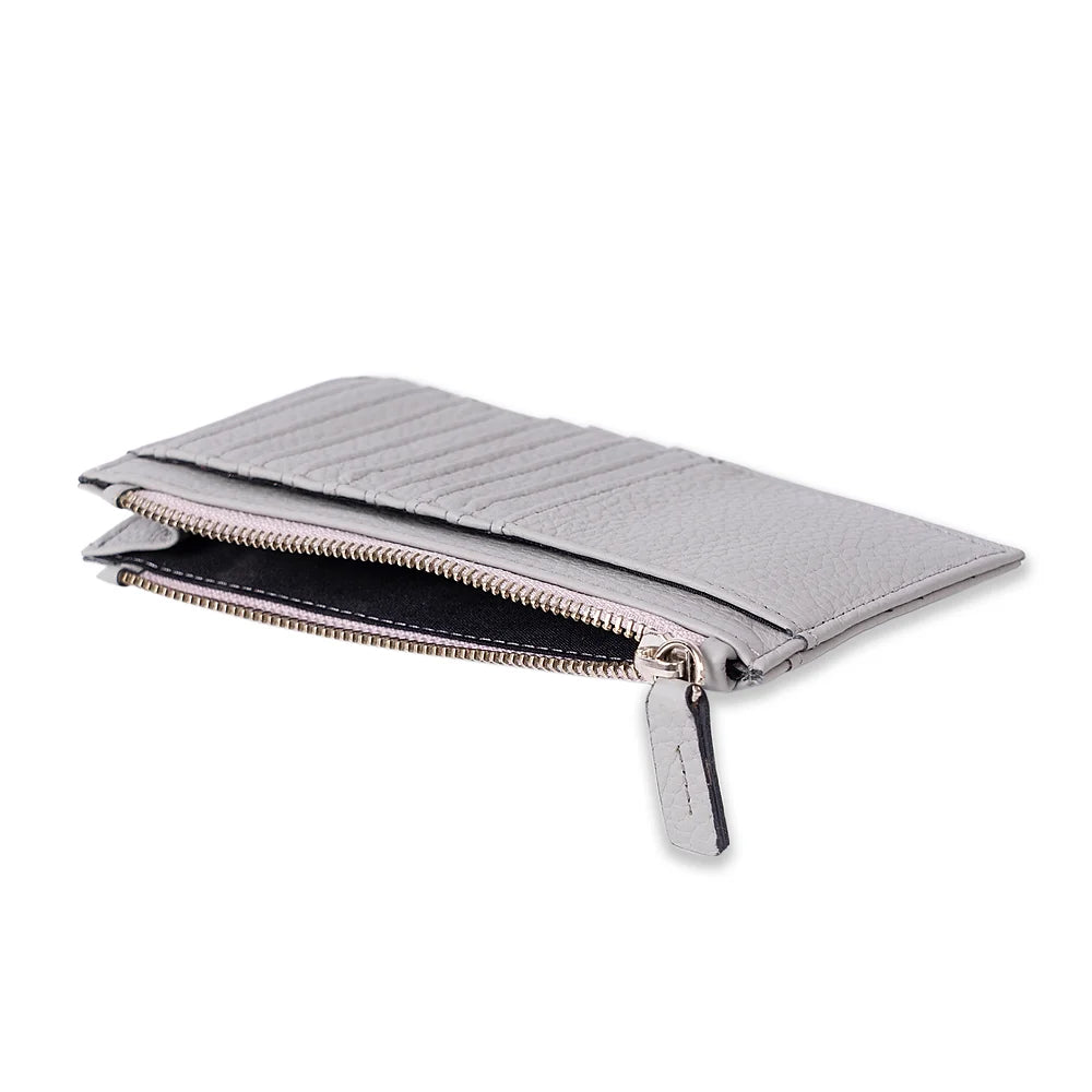 Madrid Card Holder XL Light Grey