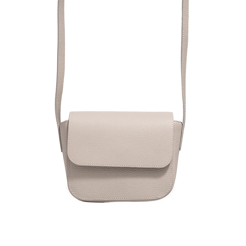 Chicago Crossbody Bag Mini Off White