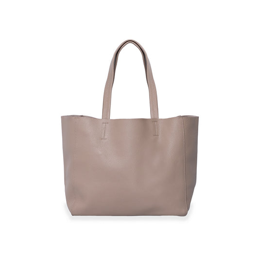 London Tote Midi Cement