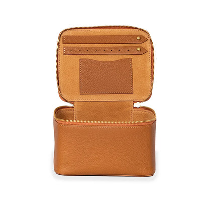 Capri Jewelry Case Big Camel